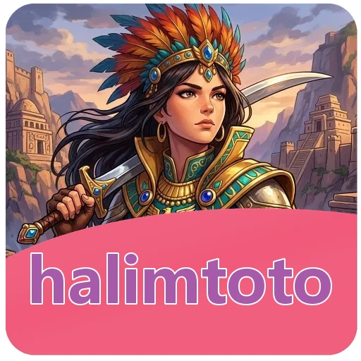 Pratinjau antarmuka aplikasi halimtoto setelah terpasang